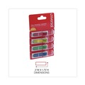 Page Flags | Universal UNV99011 Deluxe 0.5 in. x 1.75 in. Sign Here Message Arrow Flags - Assorted Colors (120/Pack) image number 5