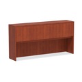 Office Desks & Workstations | Alera ALEVA287215MC Valencia Series 70.63 in. x 15 in. x 35.38 in. Hutch with Doors - Medium Cherry image number 0