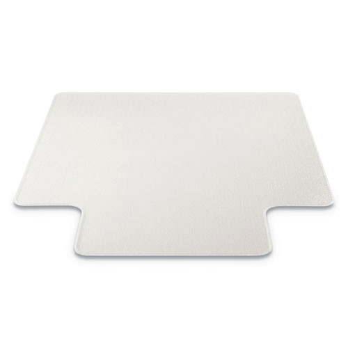 Office Chair Mats | Deflecto CM15113 RollaMat 36 in. x 48 in. Flat Lipped Medium Pile Carpet Frequent Use Chair Mat - Clear image number 0