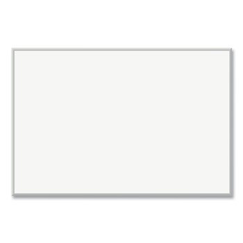 OFFICE AND OFFICE SUPPLIES | U Brands 073U00-01 70 x 47 Magnetic Dry Erase Board with Aluminum Frame - White Surface/Silver Frame