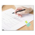 Page Flags | Redi-Tag B72038 Pop-Up Fab Page Flags with Dispenser - Red/Orange/Teal/Yellow (100/Pack) image number 3