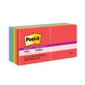 Notebooks & Pads | Post-it Notes Super Sticky 654-12SSAN 3 in. x 3 in. Pads in Playful Primary Collection Colors (12 Pads/Pack) image number 0