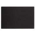  | Quartet 7683BK 36 in. x 24 in. Oval Office Fabric Bulletin Board - Black image number 0
