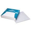  | Bagcraft P057012 Grease-Resistant 12 in. x 12 in. Paper Wrap/Liner - White (1000/Box, 5 Boxes/Carton) image number 0