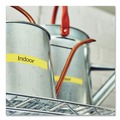 Labels | Brother P-Touch TZES641 0.7 in. x 26.2 ft. TZe Standard Adhesive Laminated Labeling Tape - Black on Yellow image number 3