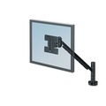 Back to School Sale | Fellowes Mfg Co. 8038201 180 Degree Rotation 45 Degree Tilt 360 Degree Pan Supports 20 lbs. Designer Suites Flat Panel Monitor Arm - Black image number 1