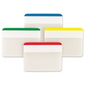 Page Flags | Post-it Tabs 686F-1 2 in. Wide 1/5-Cut Lined Tabs - Assorted Colors (24/Pack) image number 2