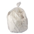 Trash Bags | Heritage H4832MC RAC 24 in. x 32 in. 16 gal. 0.5 mil Linear Low-Density Can Liners - Clear (500/Carton) image number 0