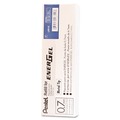 Pens | Pentel LR7-C Medium Conical Tip Refill for Pentel EnerGel Retractable Liquid Gel Pens - Blue Ink image number 1