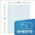 Just Launched | Ampad 22-005 8.5 in. x 11 in. 8 sq-in.Quadrille Pads - Quadrille, White (50 Sheets/Pad) image number 5