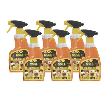 PRODUCTS | Goo Gone 2096 12 oz Spray Bottle Spray Gel Cleaner - Citrus Scent (6/Carton)