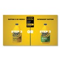 Floor Cleaners | Zep Commercial ZUWLFF128 1 gal. Wet Look Floor Polish (4/Carton) image number 6