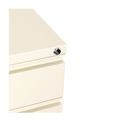 Office Filing Cabinets & Shelves | Alera ALEKC501111 Lock Core Set for Metal File Pedestals - Chrome (1-Set) image number 2