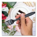 Cutlery | SOLO RSK1-0004 Reliance Mediumweight Cutlery, Fork - Black (1,000/Carton) image number 4