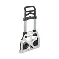 Cleaning Carts | Safco 4055NC 23 x 24 x 50 Stow-Away 500 lb Capacity Heavy-Duty Aluminum Hand Truck image number 1