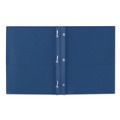 File Folders | Avery 47975 0.5 in. Capacity 11 in. x 8.5 in. Prong Fastener Two-Pocket Folder - Dark Blue (25/Box) image number 7
