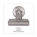 Back to School Sale | Universal UNV31261 Bulldog Magnetic Clips - Medium, Nickel (12/Pack) image number 9