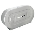 Just Launched | Bobrick B-2892 20.81 in. x 5.31 in. x 11.38 in. Jumbo Toilet Tissue 2 Roll Dispenser - Satin-Finish Stainless Steel image number 0