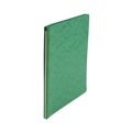Filing & Folders | ACCO A7025976A 8.5 in. x 11 in. 3 in. Capacity Two-Piece Prong Fastener Pressboard Report Cover with Tyvek Reinforced Hinge - Dark Green image number 2