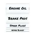Labels | C-Line 87820 6 in. x 2 in. Side Load Magnetic Label Holders - Clear (10/Pack) image number 6