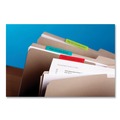Page Flags | Post-it Tabs 686-PWAV 2 in. Wide 1/5-Cut Solid Color Tabs - Assorted Pastel Colors (24/Pack) image number 3
