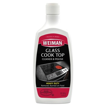  | WEIMAN 137EA 20 oz Squeeze Bottle Glass Cook Top Cleaner and Polish
