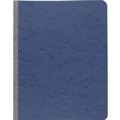 Back to School Sale | ACCO A7025973A 8.5 in. x 11 in. 3 in. Capacity Two-Piece Prong Fastener Pressboard Report Cover with Tyvek Reinforced Hinge - Dark Blue image number 0