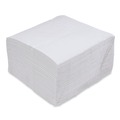 Paper Towels and Napkins | Boardwalk BWK8307 17 in. x 17 in. 1-Ply Dinner Napkin - White (3000/Carton) image number 3