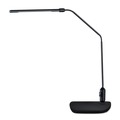Lamps | Alera ALELED902B 5.13 in. W x 21.75 in. D x 21.75 in. H LED Desk Lamp with Interchangeable Base/Clamp - Black image number 1