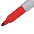 Permanent Markers | Sharpie 30002 Fine Bullet Tip Permanent Marker - Red (1-Dozen) image number 5