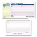 Retail Store Supplies | TOPS 46373 50 Forms Total Two-Part Carbonless 6.25 in. x 4.25 in. Avoid Verbal Orders Manifold Book image number 2