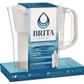 Food Service | Brita 36089EA 40 oz. Classic Water Filter Pitcher - Clear image number 4