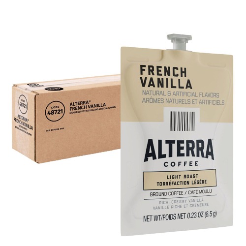 Coffee | FLAVIA 48721 Alterra French Vanilla Coffee Freshpack (40/Carton) image number 0