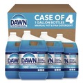 Dish Soaps | Dawn Professional 57445CT Manual Pot/Pan Dish Detergent - Original (4/Carton) image number 1