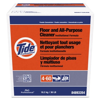  | Tide Professional 02364 36 lbs. Box Floor and All-Purpose Cleaner