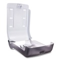 Toilet Paper Dispensers | San Jamar T1700TBK 11.75 in. x 6.25 in. x 18 in. Ultrafold Multifold/C-Fold Classic Towel Dispenser - Black Pearl image number 2