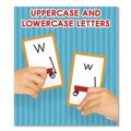 Flash Cards | Carson-Dellosa 0769646794 Alphabet Flash Cards, 3.25 x 5.25, Assorted Colors, 54 Cards image number 5