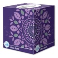 Paper Towels and Napkins | Puffs 35295 2-Ply Ultra Soft Facial Tissue - White (6 Packs/carton) image number 3