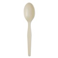 Just Launched | Dixie SSS11B SmartStock Series-O 6 in. Mediumweight Bio-Blend Plastic Cutlery Spoons Refill - Beige (40/Pack, 24 Packs/Carton) image number 4