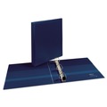 Binders | Avery 79809 3 One Touch EZD Rings 1 in. Capacity 11 in. x 8.5 in. Heavy-Duty View Binder with DuraHinge - Navy Blue image number 1