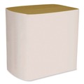 Paper Towels and Napkins | Boardwalk BWK6000INTK 6.3 in. x 8.5 in. 1-Ply Interfold Napkins - Kraft (12/Carton) image number 2