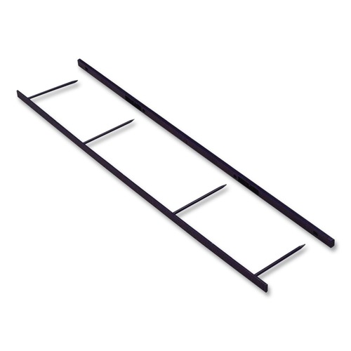 Back to School Sale | GBC 9741631P 200 Sheet Capacity VeloBind Reclosable Spines - Blue (25/Pack) image number 0