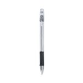 Pens | Pilot 32001 EasyTouch Fine 0.7 millimeter Stick Ballpoint Pen - Black Ink/Clear/Black Barrel (1-Dozen) image number 3