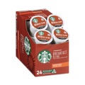 Coffee | Starbucks 12433992 K-Cups - Breakfast Blend (24/Box) image number 2