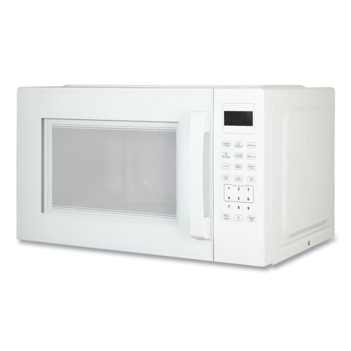 Breakroom Supplies | Avanti MT150V0W 1000 Watts 1.5 cu-ft. Microwave Oven - White image number 0
