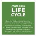Trash Bags | Stout by Envision G2430W70 13 Gallon 0.7 mil 24 in. x 30 in. Controlled Life-Cycle Plastic Trash Bags - White (120/Box) image number 6