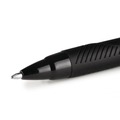 Pens | uni-ball 70123 Jetstream Elements 1 mm Retractable Hybrid Gel Pen - Black Ink/Black Barrel/Medium (1-Dozen) image number 5