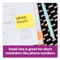 Just Launched | Post-it Notes 653-24VAD 1.38 in. x 1.88 in. Original Pads Value Pack - Canary Yellow (100-Sheets/Pad, 24-Pads/Pack) image number 4