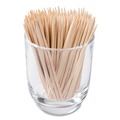 Cutlery | AmerCareRoyal R820SQ 2.75 in. Square Wood Toothpicks - Natural (19200/Carton) image number 2