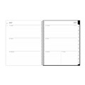 Notebooks & Pads | Blue Sky 130606 11 in. x 8.5 in. 12-Month (Jul 2025-Jun 2026) Analeis Create-Your-Own Cover Weekly/Monthly Planner - White/Black/Coral image number 2